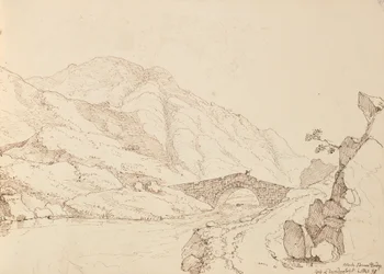 Black Stream Bridge, 6. September 1841