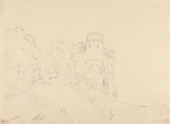 Carisbrooke Castle, 9. Mai 1826