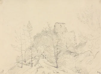 Carisbrooke Castle, 9. Mai 1826