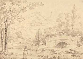 Eingang von Bradley Vale, 29. Mai 1833
