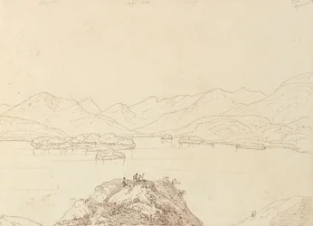 Von oberhalb des Tunnels auf der Kenmare Road, 4. September 1841