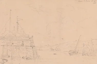 Von East Cowes, 16. September 1826