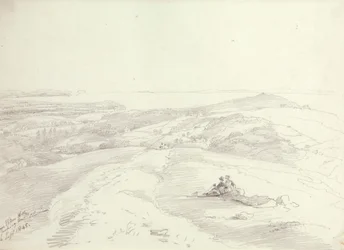 Von Elton Hills in Richtung Clevedon, 6. September 1845
