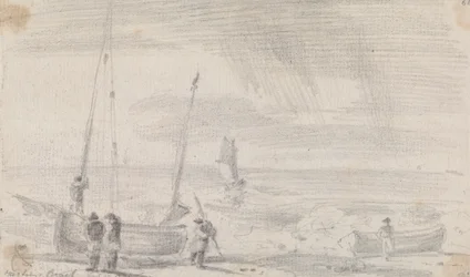 Hastings Strand, 5. November 1815