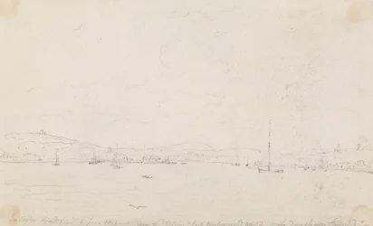 In Cowes Reede, 6. Juni 1826, von der 