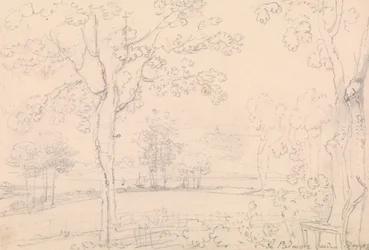 Im Padmore-Garten, Mai 1833