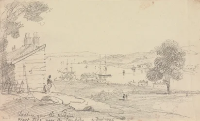 Blick über die Medina, 2. Dezember 1826