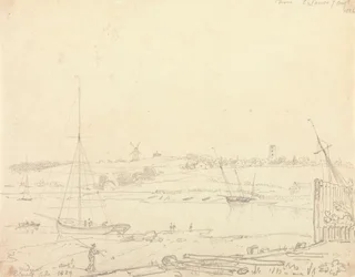 Medina, East Cowes Side, 7. August 1826