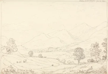 Skiddaw bei Mr. Whiteside, 30. Juni 1835