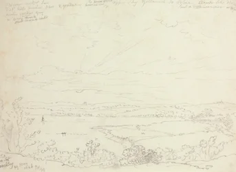 Sonnenuntergang, Beachley, 29. Mai 1846