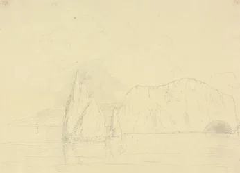 Die Nadeln und Freshwater-Klippen, Isle of Wight