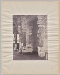 Pudhu Mandapa von Tirumal Nayak (r. 1623-59), Minakshi Sundareshvara Tempel, Madurai