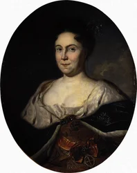 Porträt der Kaiserin Katharina I., 1684-1727, 1717