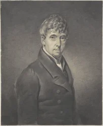 Porträt von Charles Howard Hodges