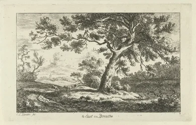 Ruhender Hirte