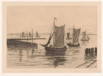 Rückkehr der Fischerflotte