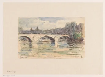 Brücke über die Seine, Paris