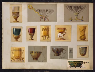 Auswahl an Entwürfen, Haus Carl Faberge