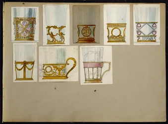 Auswahl an Entwürfen, Haus Carl Faberge