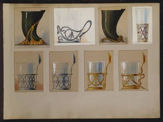 Auswahl an Designs, Haus von Carl Faberge