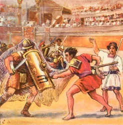 Schlacht der Gladiatoren