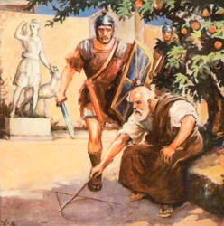 Tod des Archimedes
