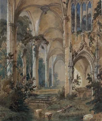 Gotische Kirchenruine