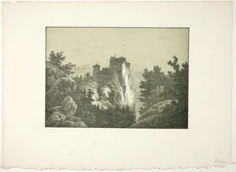 Ruinen einer Burg