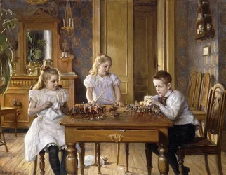 Die Schlacht, 1900