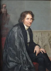 Porträt des Bildhauers Bertel Thorvaldsen 1770-1844, 1814
