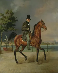 Der Geschäftsmann Carl August Staegemann (1803-64)