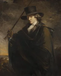 Der Vater des Künstlers, 1797
