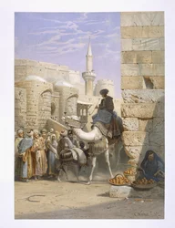 Straßenleben in Kairo