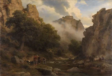 Das Bodetal im Harz