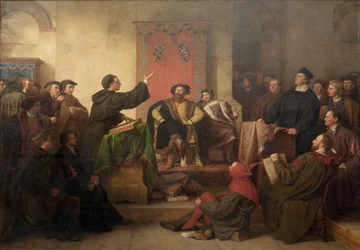 Disputation zwischen Luther und Eck