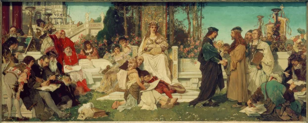 Die Kunst in der Renaissance