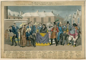 Das Mathew-Orama für 1824; oder, ziemlich beträchtliche d-d besondere Leckerbissen aus Amerika - alles gut in Natchitoches