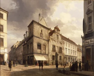 Altes Berliner Rathaus, 1867