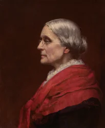 Susan Brownell Anthony, 1895