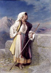 „Fräulein Petrana aus Montenegro“
