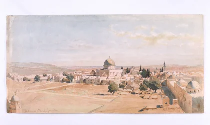 Der Haraam es Shereef, Jerusalem