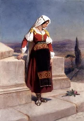 Eine Frau aus Urbino