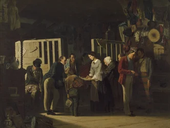 Das Pfandhaus II, 1859