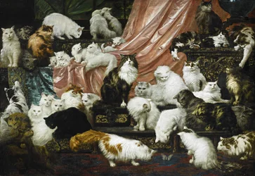 Die Liebhaber meiner Frau, ca. 1890