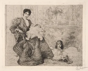 Dora Lamm und ihre Söhne