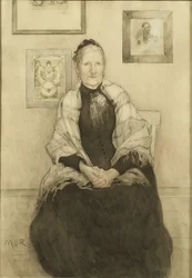 Mutter, ca. 1893