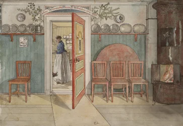Alte Anna, aus der Serie Ein Zuhause, ca. 1895