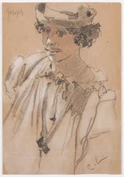 Porträt von Ernst Josephson