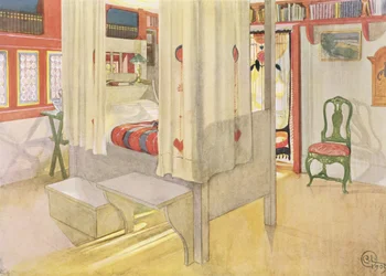 Das Schlafzimmer, veröffentlicht in 