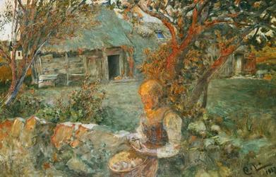 Die letzten Strahlen; Les Dernieres Rayons, 1887-90